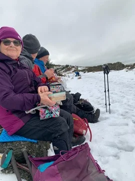 Coffee Time on Manley Common walk