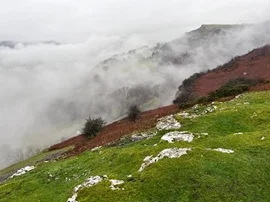 Group photo on summit in the Pyrenees Sept 22
