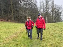 Coffee Time on Manley Common walk