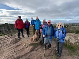 Group photo on summit in the Pyrenees Sept 22