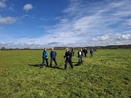 Coffee Time on Manley Common walk