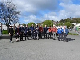 Group photo on summit in the Pyrenees Sept 22
